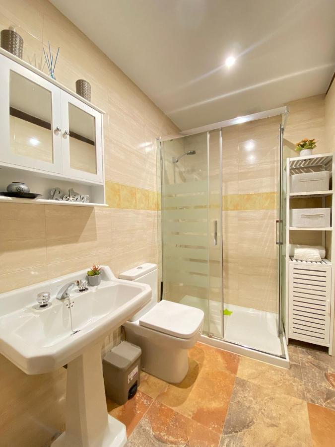 Apartamento Mikaela Planta Baja-Con Patio El Burgo De Osma Exterior foto