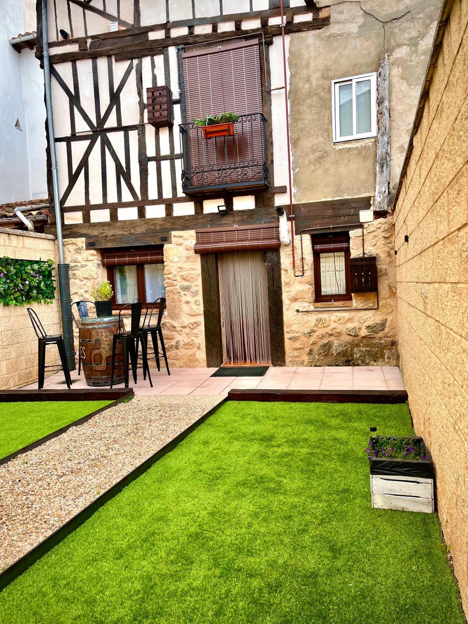 Apartamento Mikaela Planta Baja-Con Patio El Burgo De Osma Exterior foto