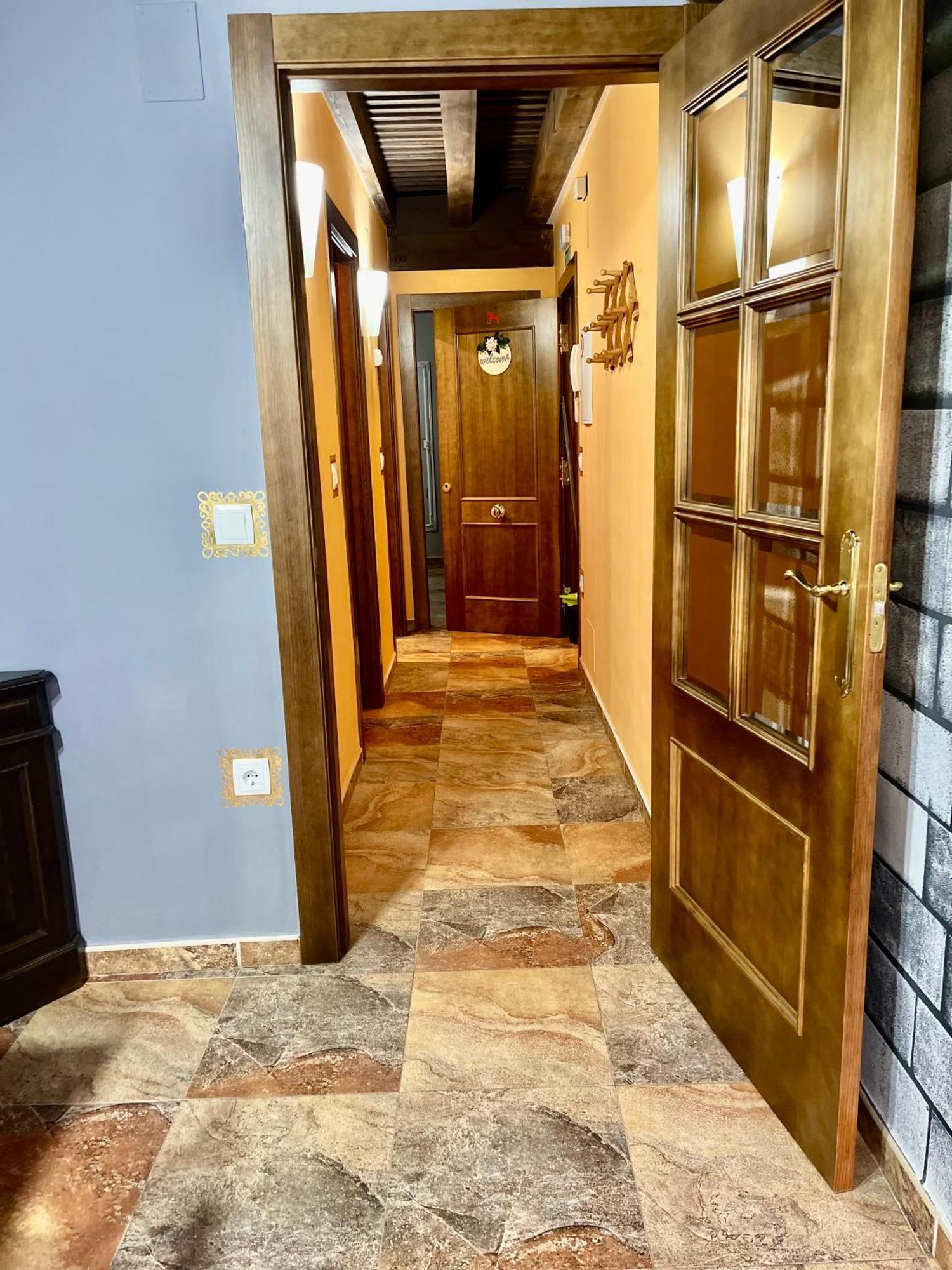 Apartamento Mikaela Planta Baja-Con Patio El Burgo De Osma Exterior foto