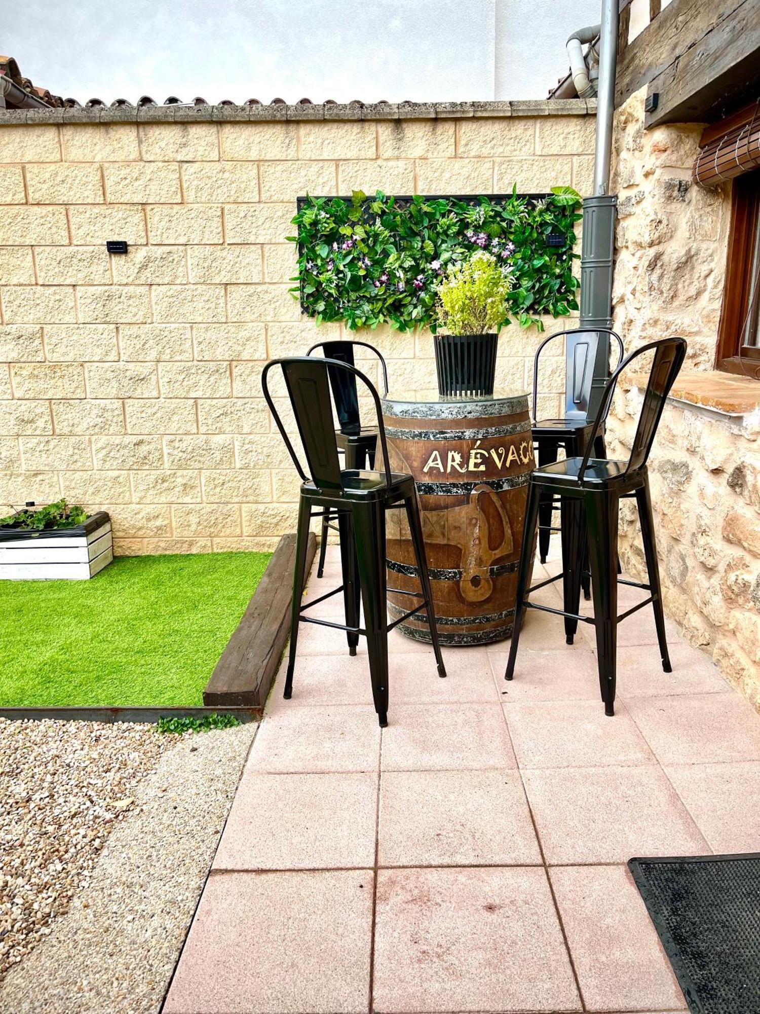 Apartamento Mikaela Planta Baja-Con Patio El Burgo De Osma Exterior foto
