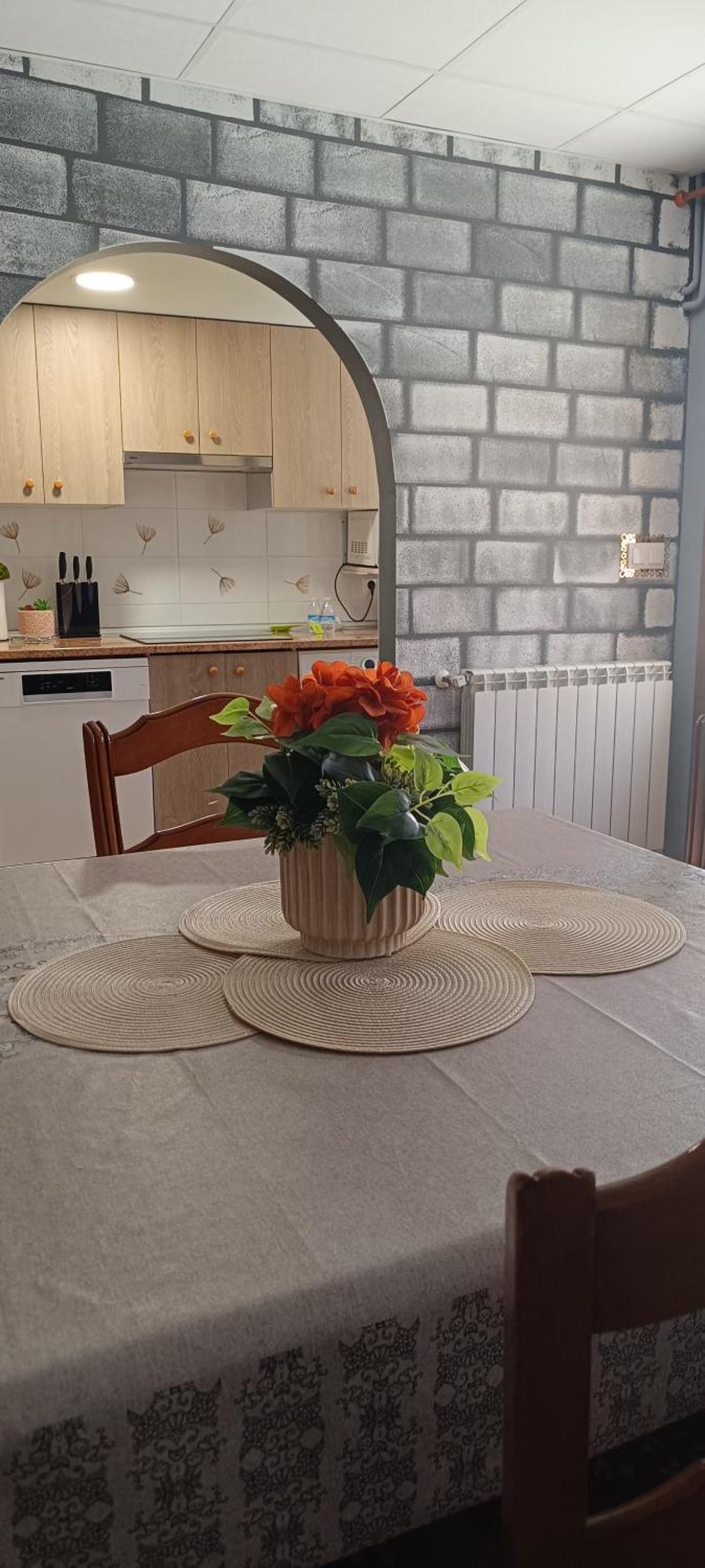 Apartamento Mikaela Planta Baja-Con Patio El Burgo De Osma Habitación foto