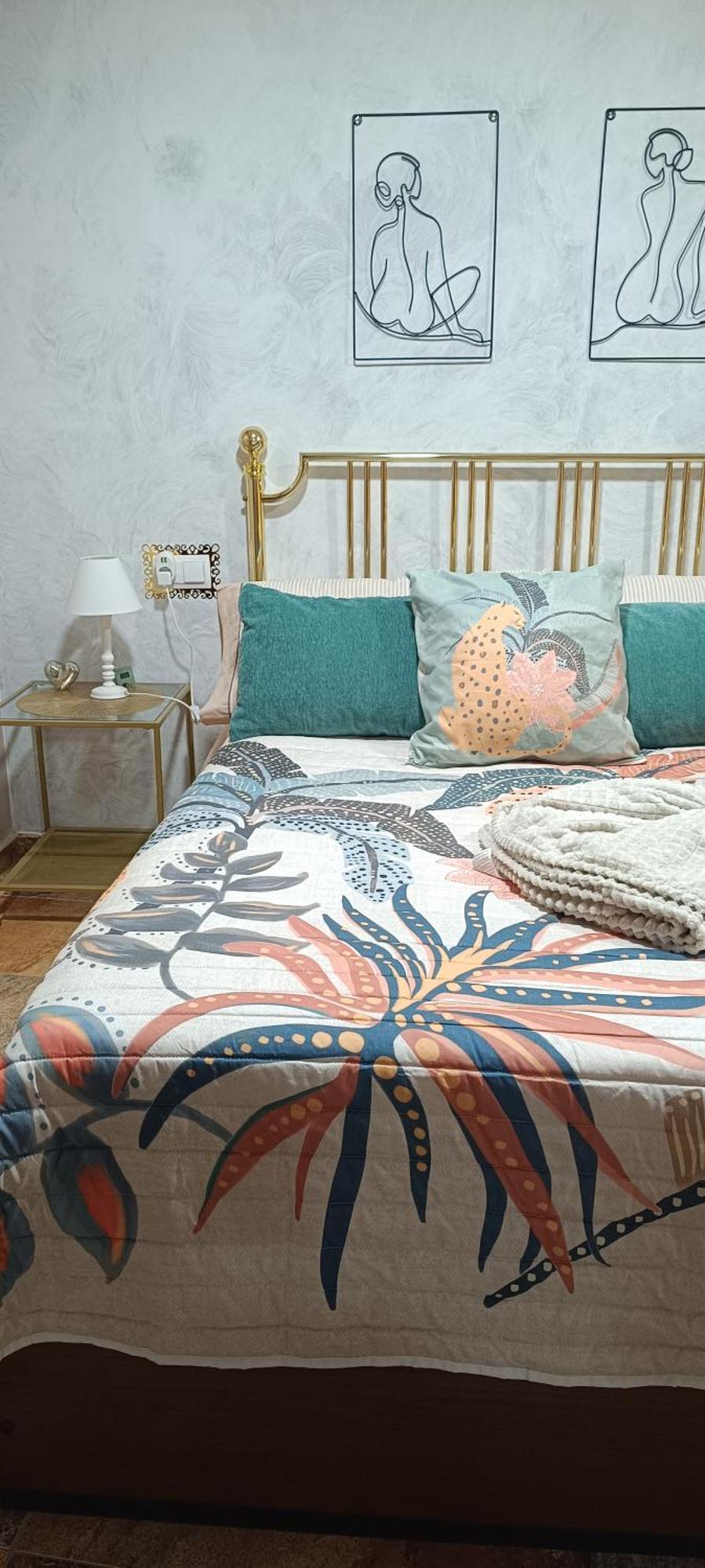 Apartamento Mikaela Planta Baja-Con Patio El Burgo De Osma Habitación foto