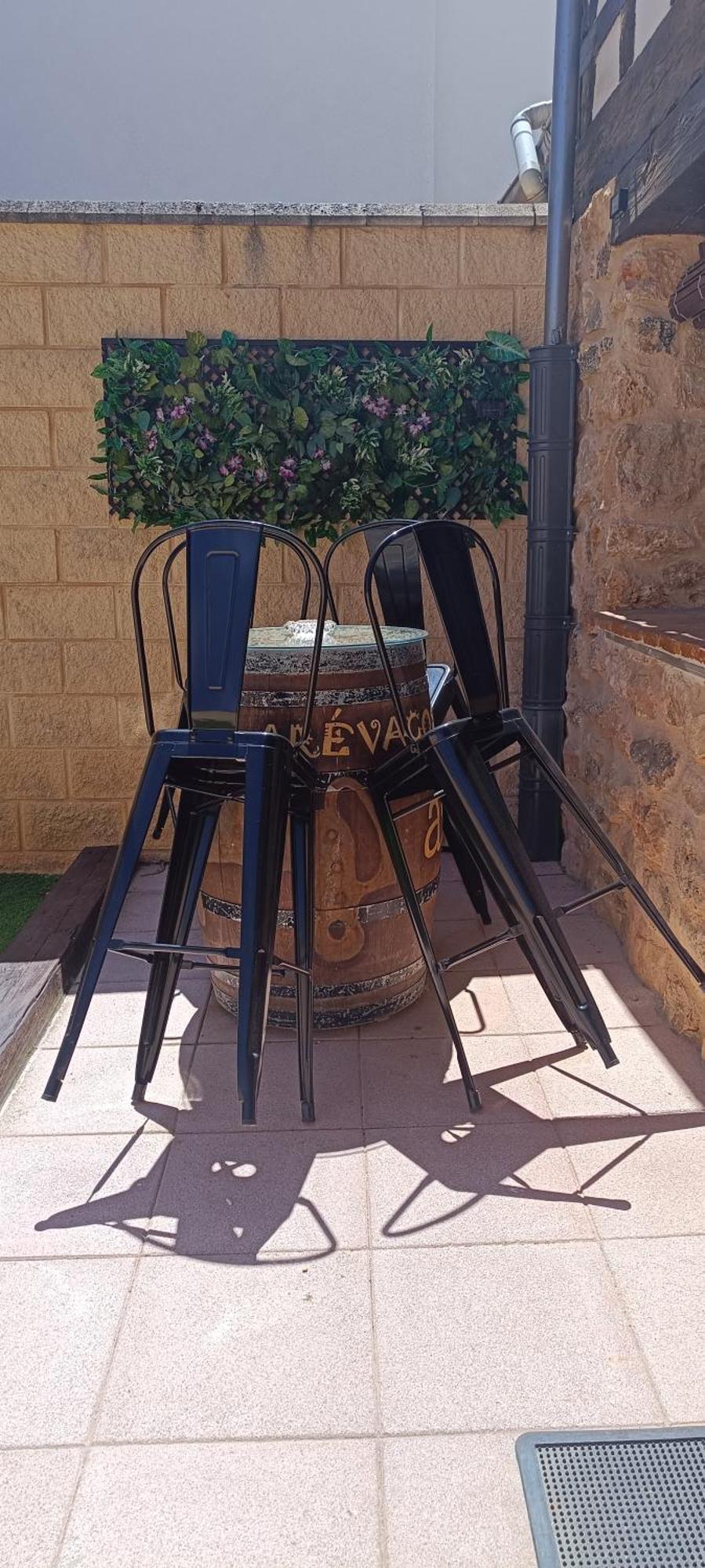 Apartamento Mikaela Planta Baja-Con Patio El Burgo De Osma Habitación foto
