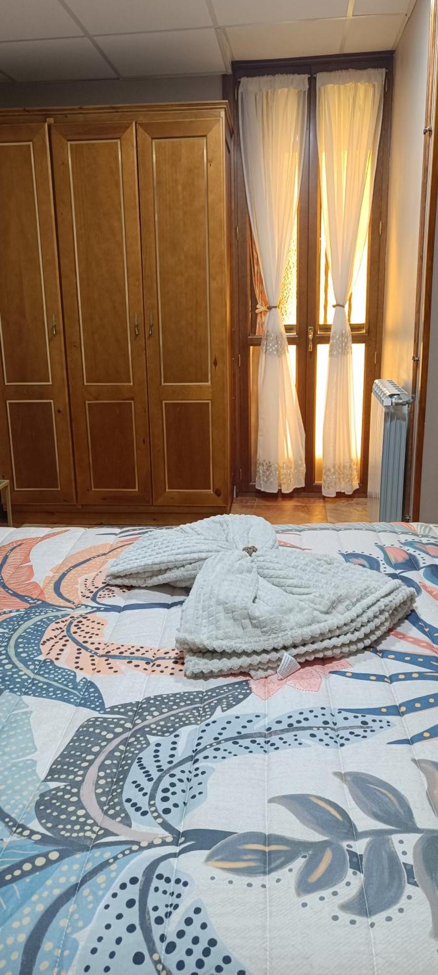 Apartamento Mikaela Planta Baja-Con Patio El Burgo De Osma Exterior foto
