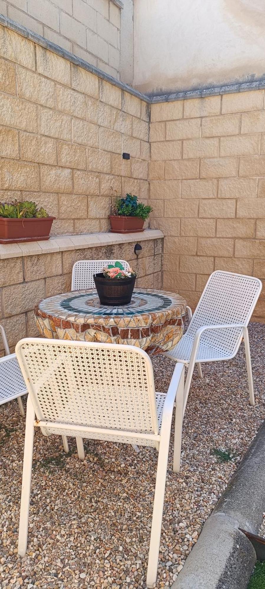 Apartamento Mikaela Planta Baja-Con Patio El Burgo De Osma Exterior foto