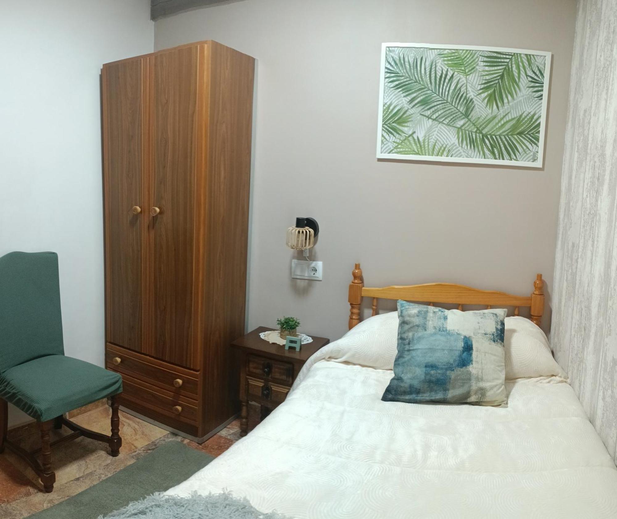Apartamento Mikaela Planta Baja-Con Patio El Burgo De Osma Habitación foto